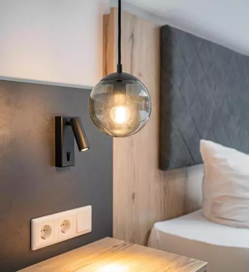 اتاق استاندارد با بالکن, Berghotel & Chalets Adersberg