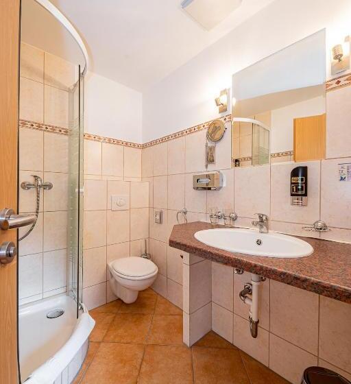 标准间带阳台, Berghotel & Chalets Adersberg