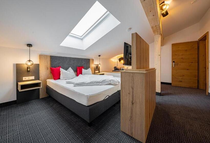 山景套房, Berghotel & Chalets Adersberg