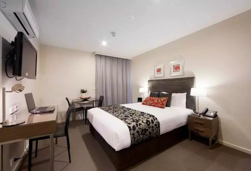 اتاق استاندارد, Adina Serviced Apartments Canberra, Dickson