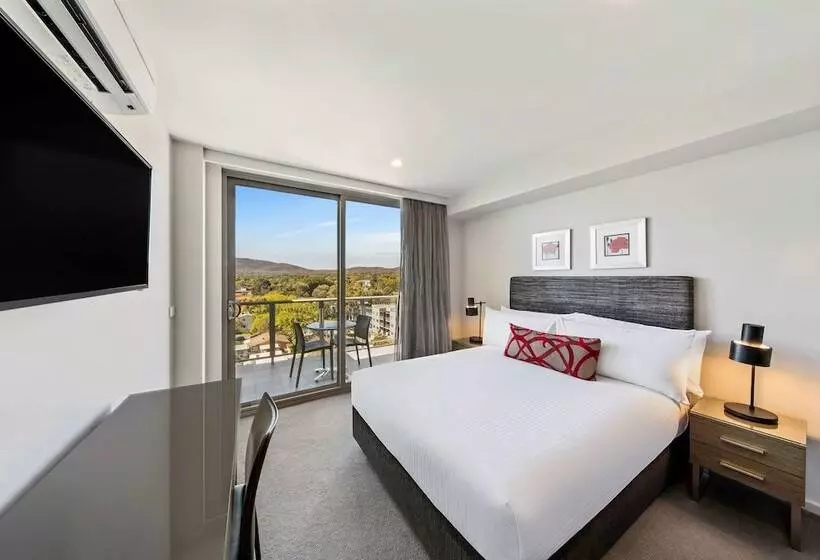 اتاق استاندارد, Adina Serviced Apartments Canberra, Dickson