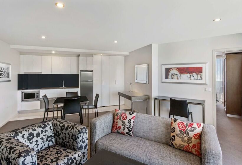 Апартаменты 1 Спальня, Adina Serviced Apartments Canberra, Dickson