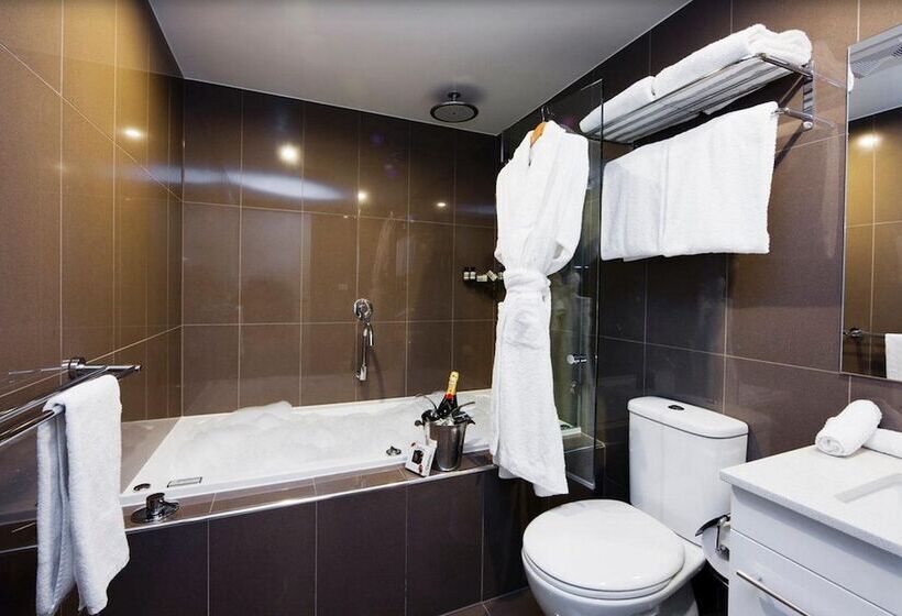 침실 1개 프리미엄 아파트, Adina Serviced Apartments Canberra, Dickson
