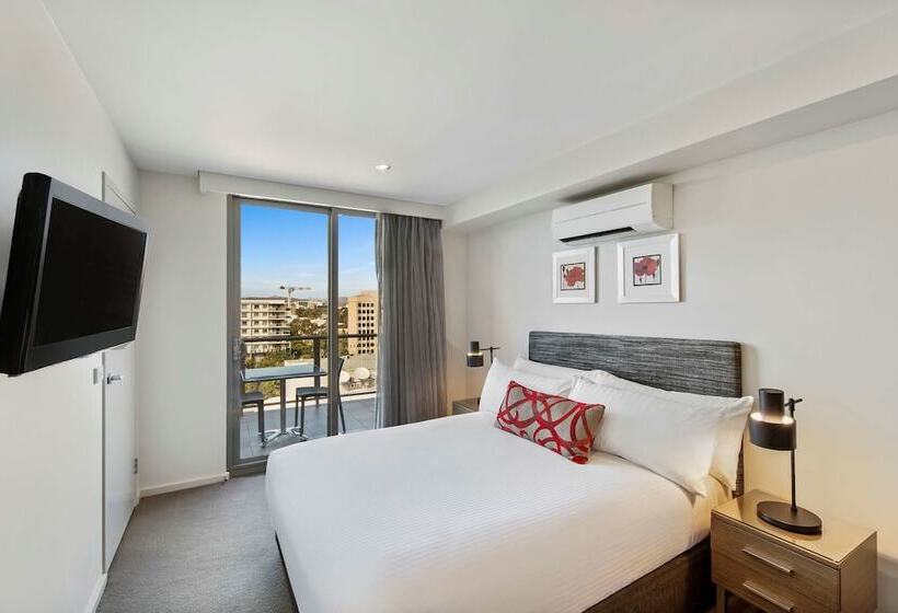 침실 1개 프리미엄 아파트, Adina Serviced Apartments Canberra, Dickson