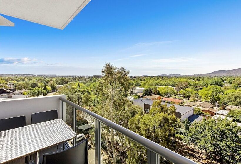 침실 2개 아파트, Adina Serviced Apartments Canberra, Dickson