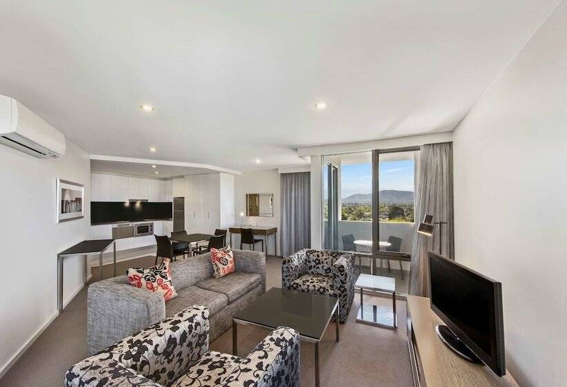 Апартаменты 2 Спальни, Adina Serviced Apartments Canberra, Dickson