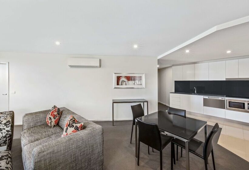 침실 2개 아파트, Adina Serviced Apartments Canberra, Dickson