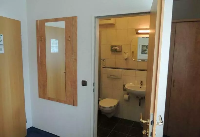 Standard Yhden Hengen Huone, Airport Business Hotel Köln