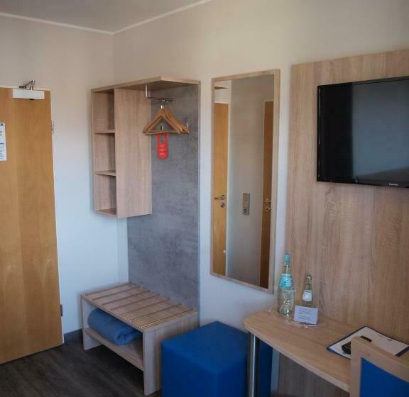اتاق استاندارد یک نفره, Airport Business Hotel Köln