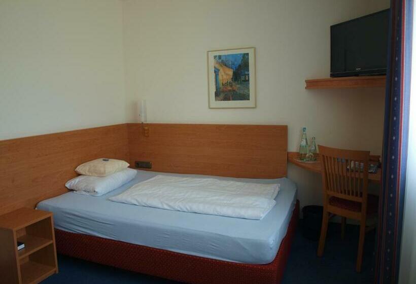 اتاق استاندارد یک نفره, Airport Business Hotel Köln