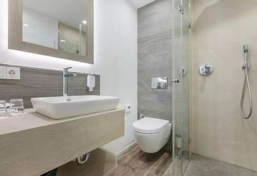 اتاق راحتی, Landhotel Bellevue