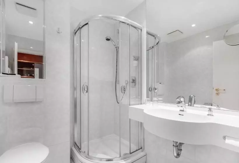 اتاق عادی یک تخته, Landhotel Bellevue
