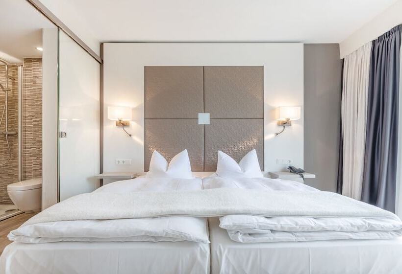 Номер Комфорт, Landhotel Bellevue