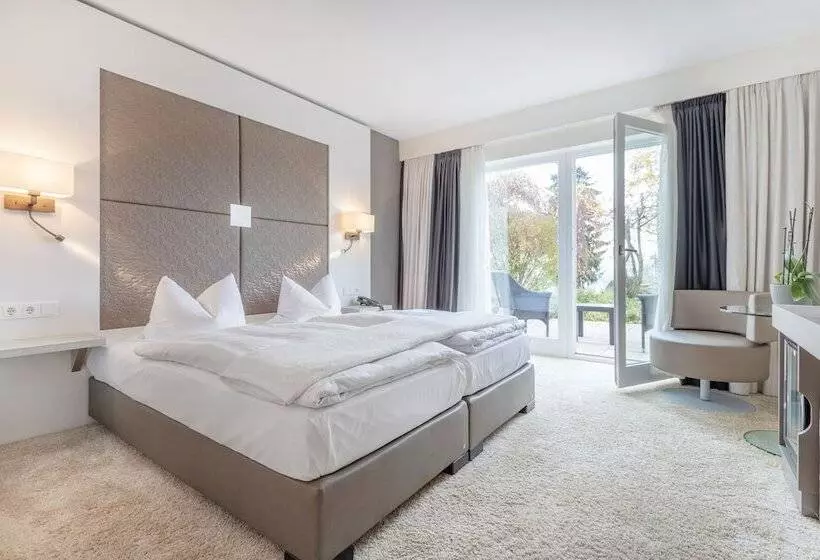 اتاق راحتی, Landhotel Bellevue