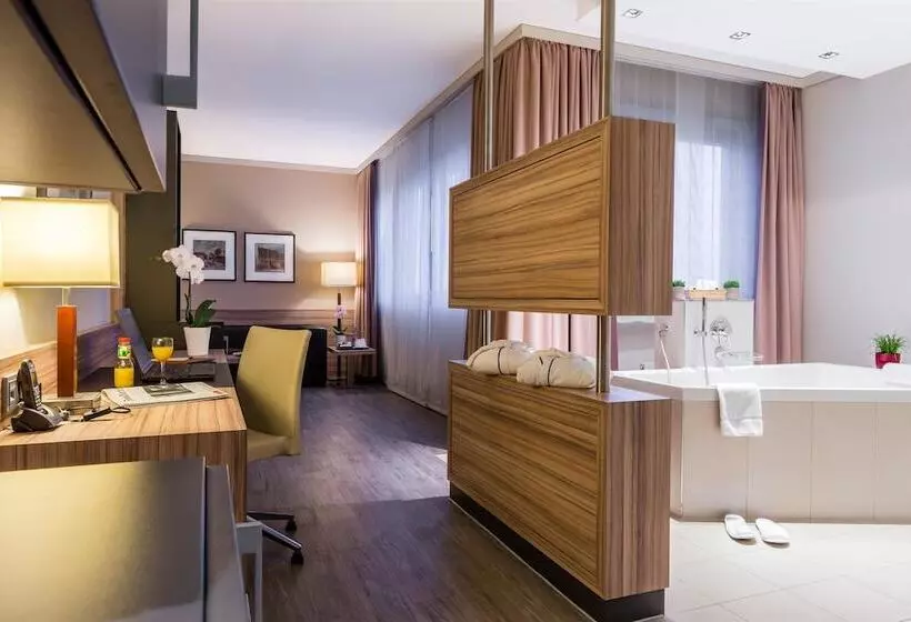 Sviitti, Best Western Premier Novina Hotel Regensburg