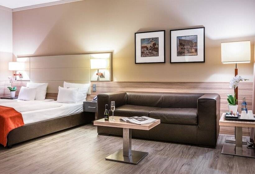Номер Deluxe, Best Western Premier Novina Hotel Regensburg