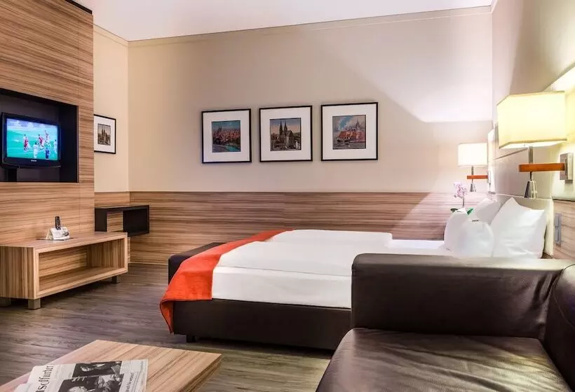 Deluxe-huone, Best Western Premier Novina Hotel Regensburg