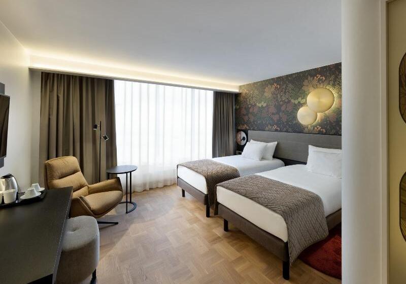 标准单人间, Centro Park Hotel Stuttgart, Trademark Collection By Wyndham
