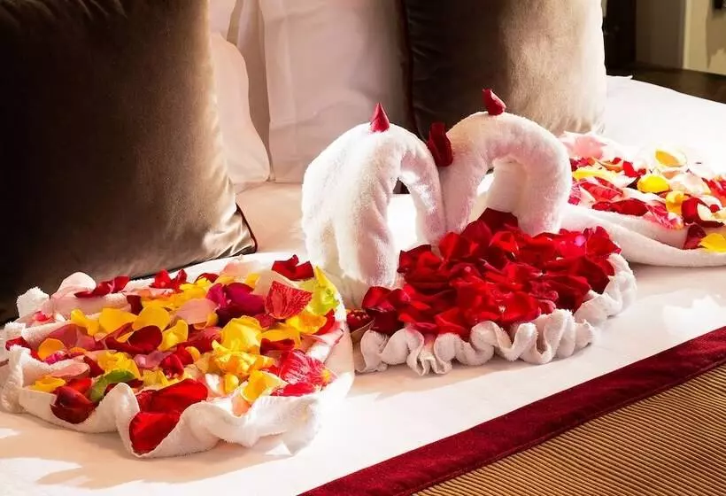 اتاق سوپریور با بالکن, Hôtel Da Vinci & Spa