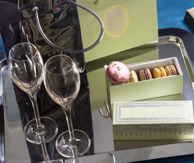 バルコニー付きスーペリアルーム, Hôtel Da Vinci & Spa