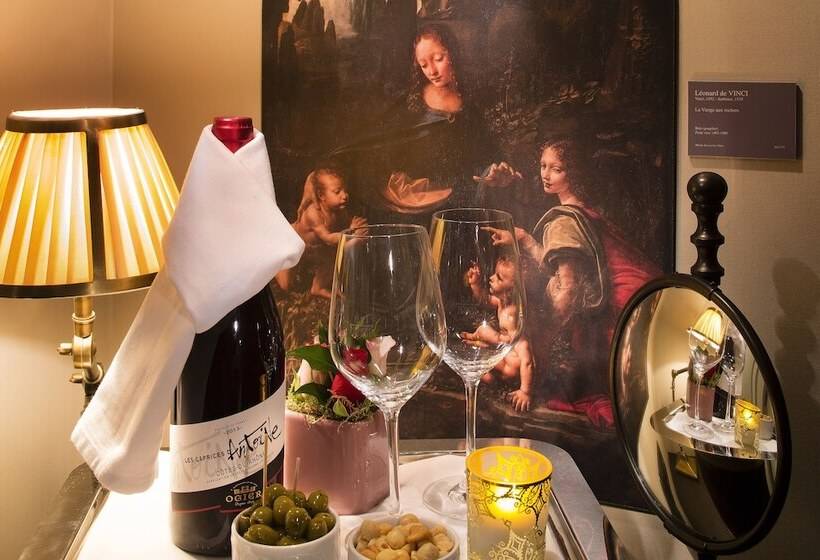 バルコニー付きスーペリアルーム, Hôtel Da Vinci & Spa
