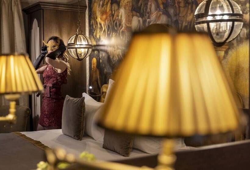 バルコニー付きスーペリアルーム, Hôtel Da Vinci & Spa