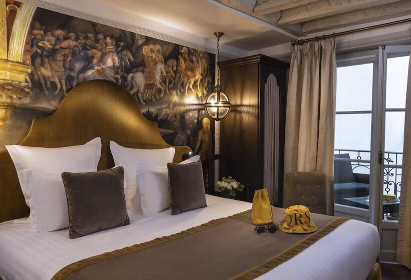 バルコニー付きスーペリアルーム, Hôtel Da Vinci & Spa