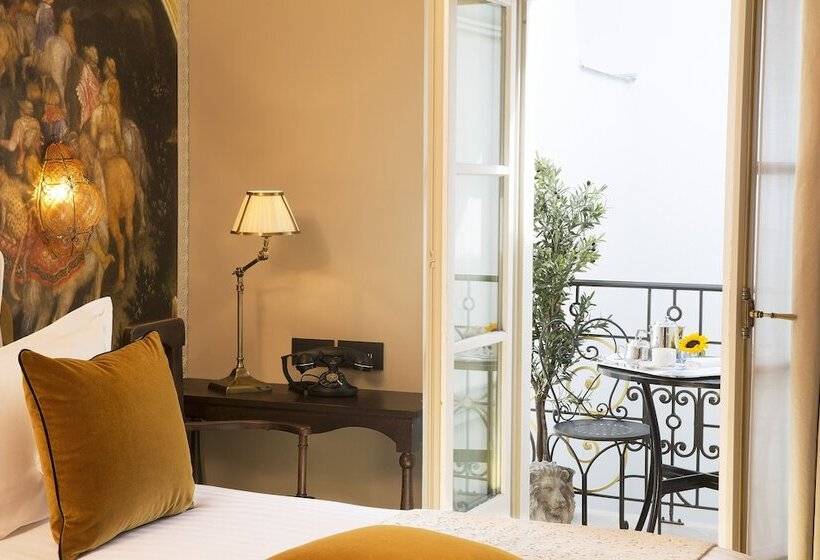 バルコニー付きスーペリアルーム, Hôtel Da Vinci & Spa