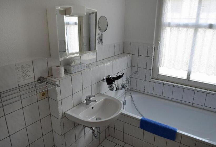 스탠다드 싱글 룸, Garni Goldene Henne