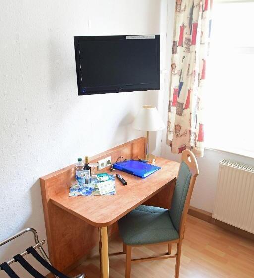 스탠다드 싱글 룸, Garni Goldene Henne