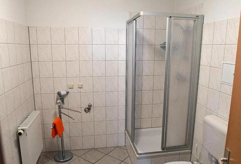 Апартаменты 1 Спальня, Garni Goldene Henne