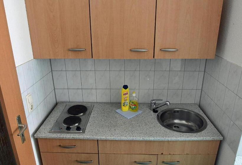 شقة غرفة واحدة, Garni Goldene Henne