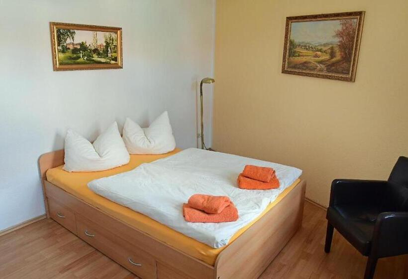 침실 1개 아파트, Garni Goldene Henne