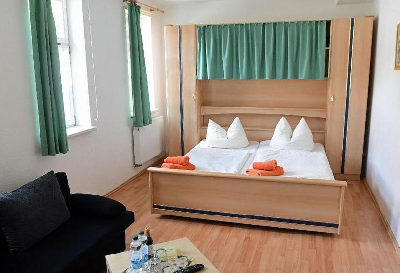 침실 1개 아파트, Garni Goldene Henne