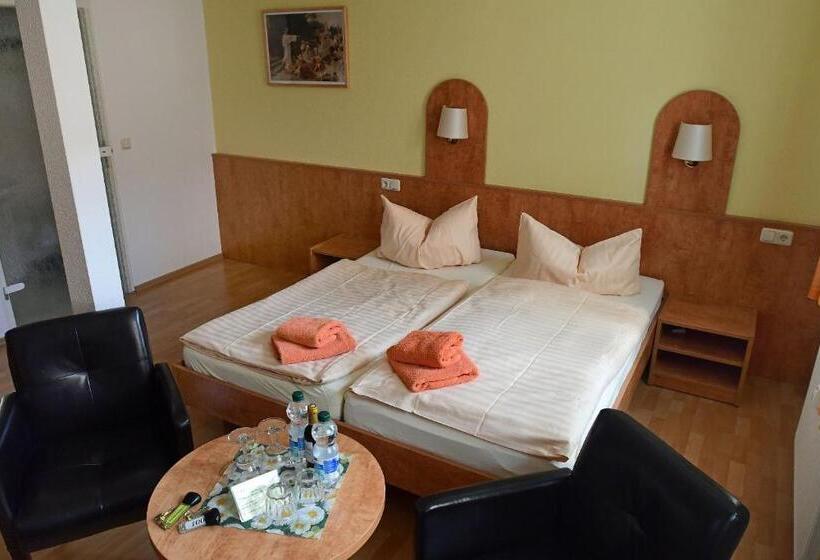 컴포트 룸, Garni Goldene Henne