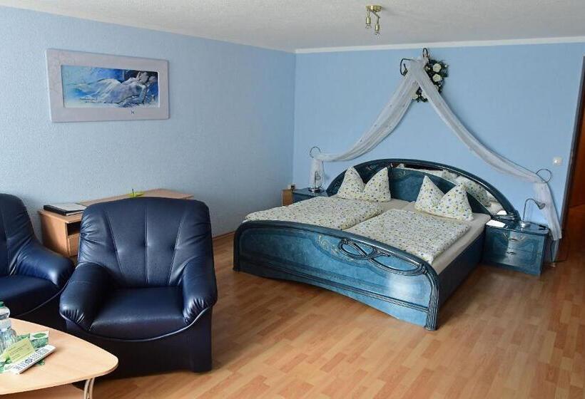 수피리어 룸, Garni Goldene Henne