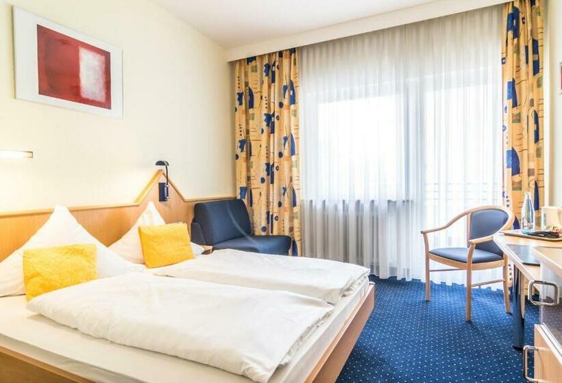 غرفة قياسية مزوَّدة بشُرفة, Garni Oberrhein