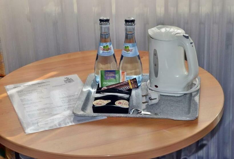 غرفة قياسية مزوَّدة بشُرفة, Garni Oberrhein