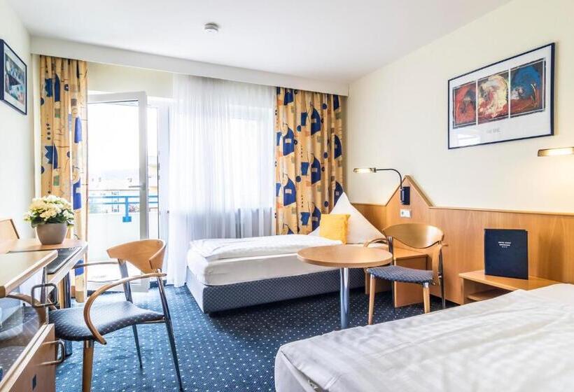 غرفة عائلية, Garni Oberrhein