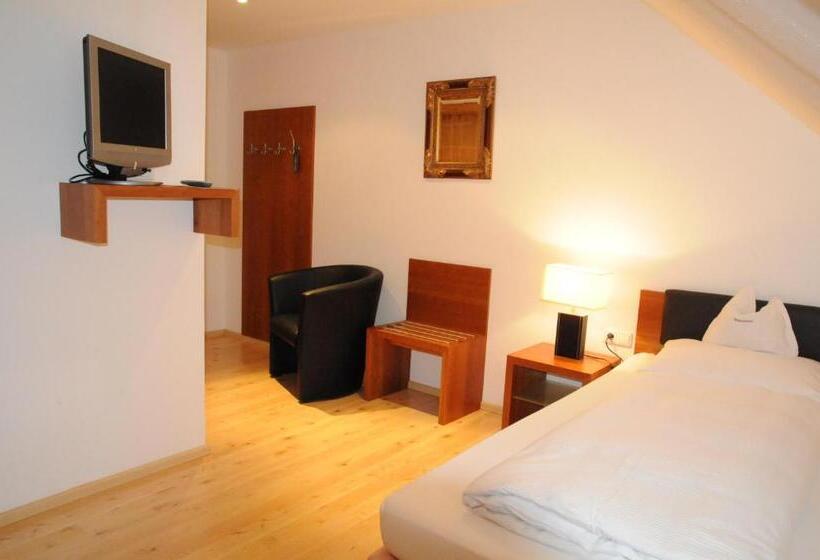 غرفة قياسية فردية, Gasthof Wadenspanner