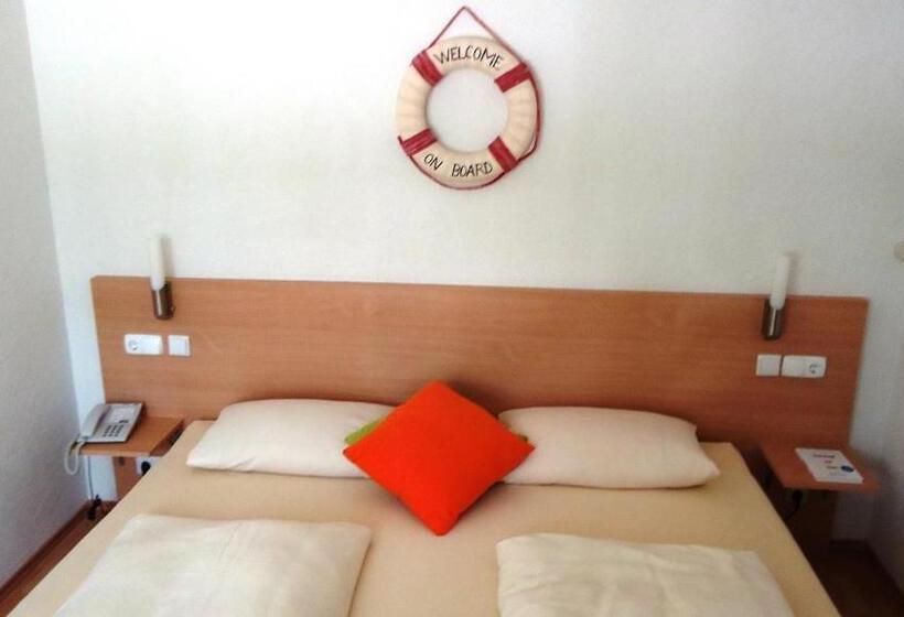 غرفة قياسية, Hirsch