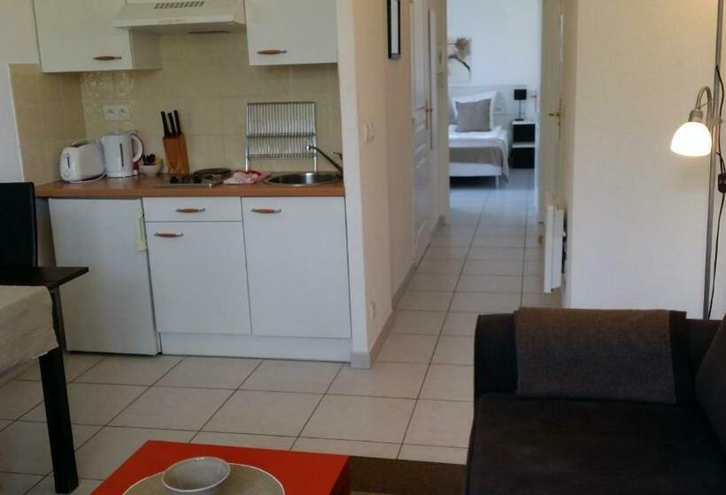 1ベッドルームアパートメント, Kimi Résidence