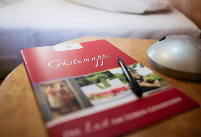 Standard Yhden Hengen Huone, Kulturhotel Fürst Pückler Park
