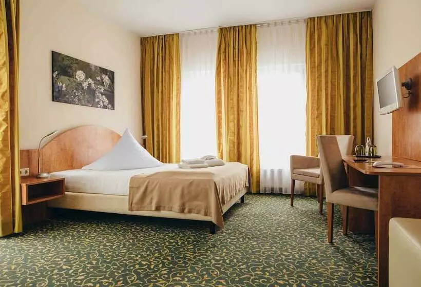 Standard Yhden Hengen Huone, Kulturhotel Fürst Pückler Park