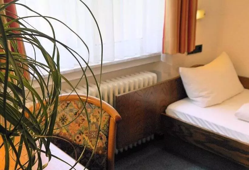 エコノミーシングルルーム, Landgasthof Blume