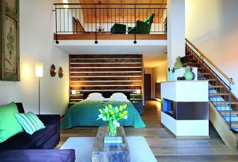 סוויטה קלאסית, Parkhotel Egerner Höfe