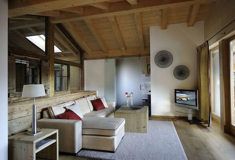 جناح ديلوكس غرفتين نوم, Parkhotel Egerner Höfe