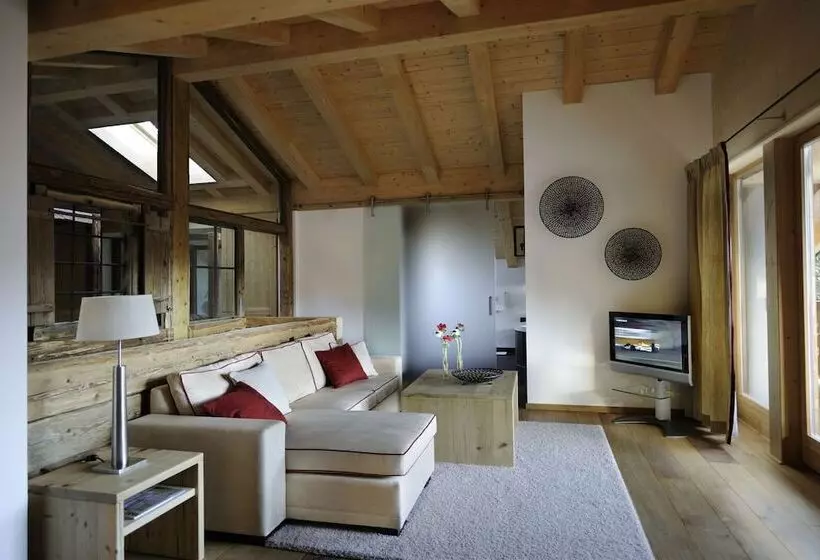 デラックススイート２ベッドルーム, Parkhotel Egerner Höfe