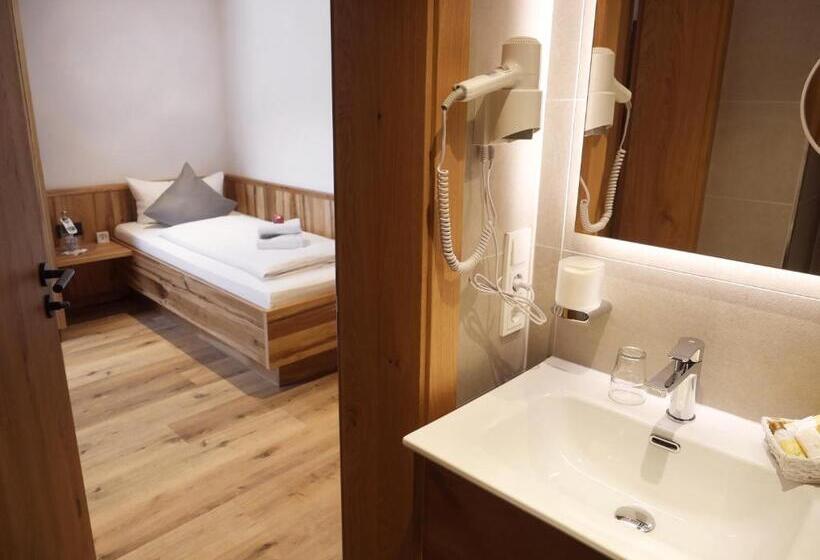 标准单人间, Deva Hotel Alpenglück