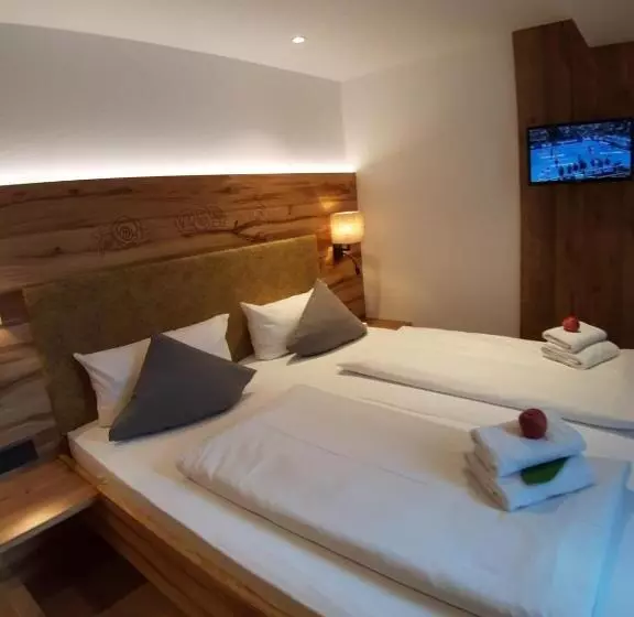 Standard-huone, Deva Hotel Alpenglück